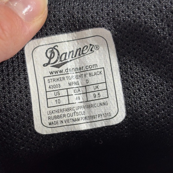 Danner Black Men\'s Rain & Snow Boots main image 6